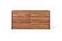 GINER Y COLOMER Aparador de seis cajones en madera de acacia natural